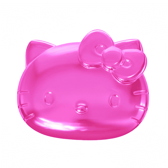 Impressions Vanity Hello Kitty Kawaii Compact Mirror with Ultra Bright LED Light (Candy Chrome)