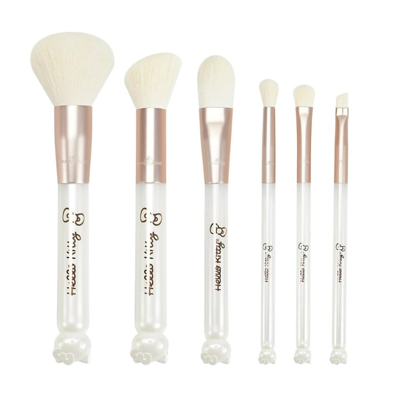 Foundation Eyeshadow Blusher Powder Cosmetic Brush Clearance 6Pcs Foundation Eyeshadow Blusher Powder Cosmetic Brush Clearance 6Pcs