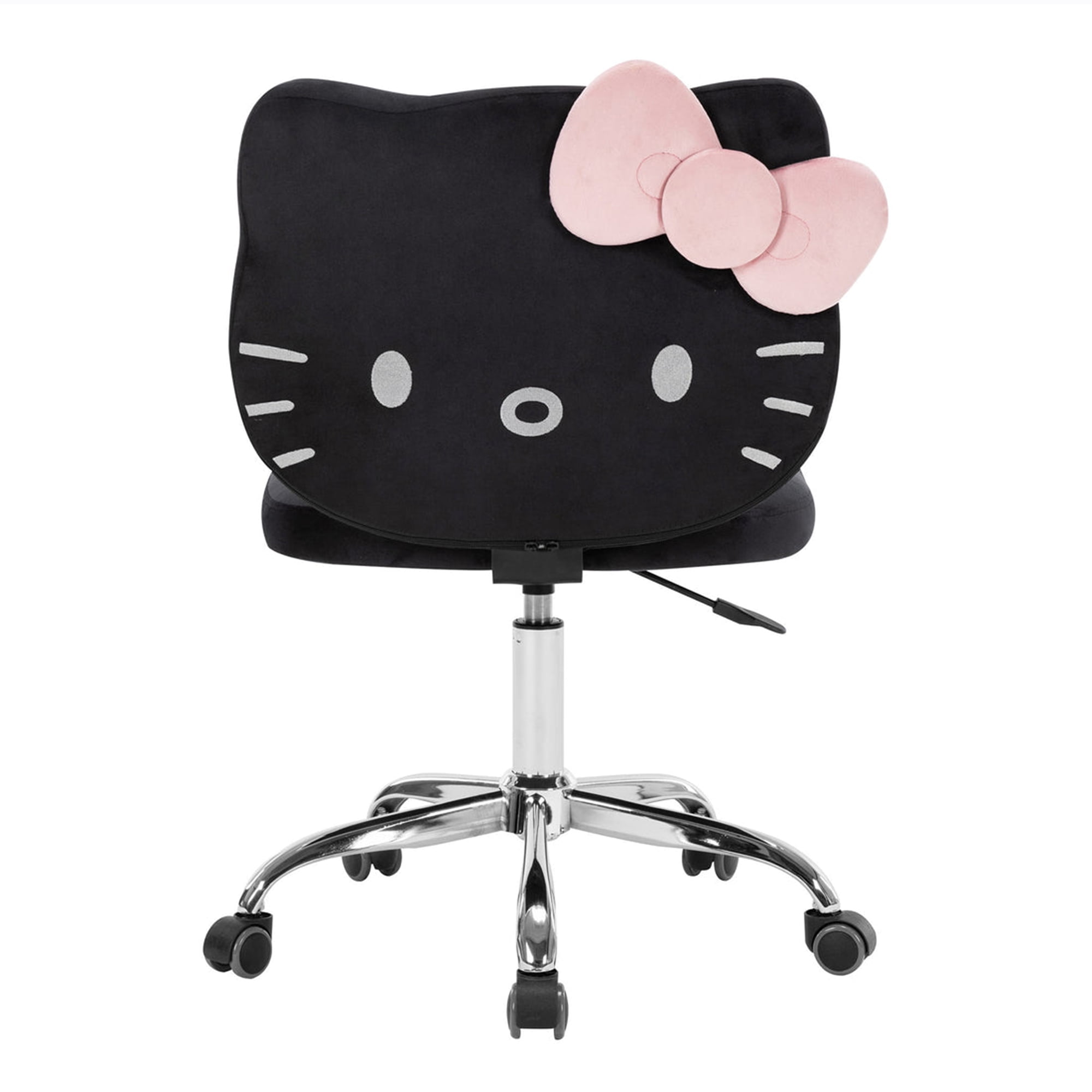 Isabelle & Max™ Mariario Hello Kitty Kawaii Swivel Vanity Chair for Makeup  Room Adjustable Height Cute Desk Chair Rolling & Reviews