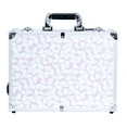 thumbnail image 1 of Impressions Vanity Hello Kitty Makeup Case Lighting with Adjustable Dividers (White/Pink), 1 of 12