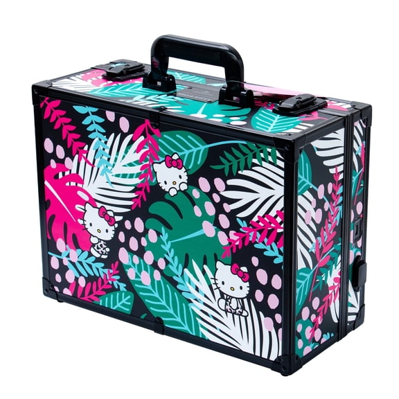Impressions Vanity Hello Kitty SlayCase Makeup Case with LED Mirror and Touch Sensor (Pink Animal)