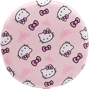 Impressions Vanity Hello Kitty Supercute Signature Lighted Compact Mirror with 3X Magnification, Pink