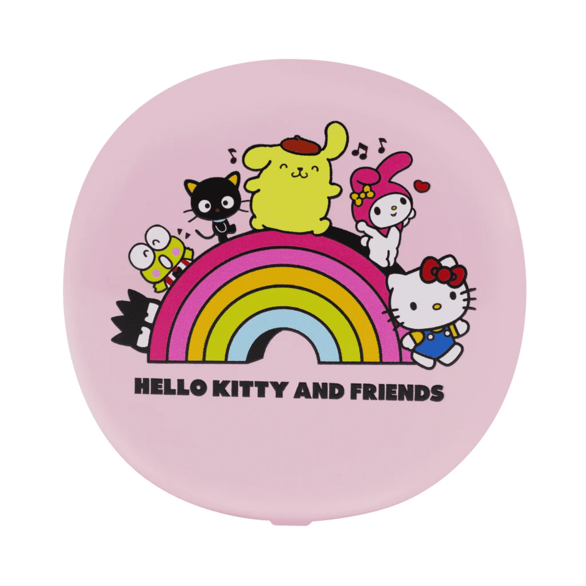 Impressions Vanity Hello Kitty and Friends Core LED Compact Mirror with Lights and 3X Magnification