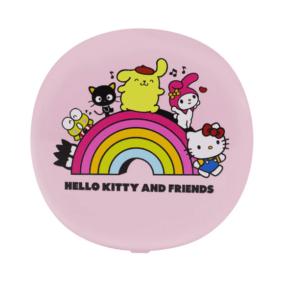 Impressions Vanity Hello Kitty and Friends Core LED Compact Mirror with Lights and 3X Magnification