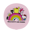 thumbnail image 1 of Impressions Vanity Hello Kitty and Friends Core LED Compact Mirror with Lights and 3X Magnification, 1 of 3