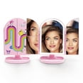 thumbnail image 1 of Impressions Vanity Hello Kitty and Friends Core Trifold LED Makeup Mirror with Dual  Magnification, 1 of 6