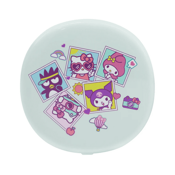 Impressions Vanity Hello Kitty and Friends Vacay LED Compact Mirror with Lights and 3X Magnification