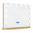 thumbnail image 1 of Impressions Vanity Hollywood Glow Plus Vanity Mirror with Lights and Detachable Base (Champagne Gold), 1 of 8