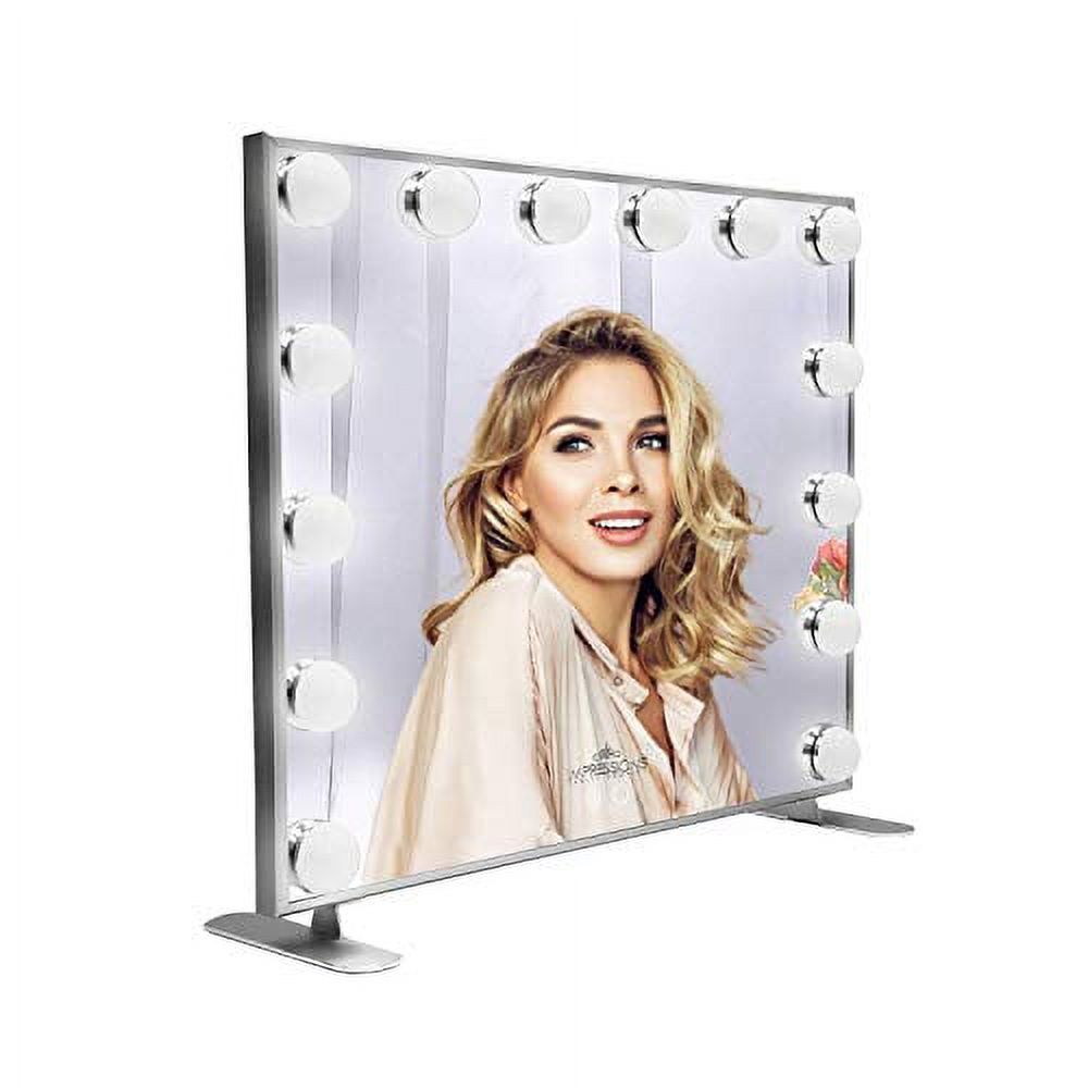 Impressions Vanity Hello Kitty LED Makeup Mirror, Wall Mount Tabletop