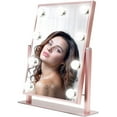 thumbnail image 1 of Impressions Vanity Hollywood Touch Duotone LED Makeup Mirror, Tabletop (Rose Gold), 1 of 6