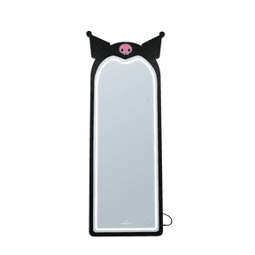 Impressions Vanity Kuromi Full Length LED Mirror with RGB Lighting, App Control, Floor Stand, Wall Mount