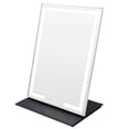 thumbnail image 1 of Impressions Vanity Lumiere Touch Pad Pro LED Lighted Makeup Mirror with Soft Touch Control (White), 1 of 4