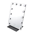 thumbnail image 1 of Impressions Vanity Lumiere Touch Pad Pro LED Lighted Makeup Mirror with Soft Touch Control (White), 1 of 6