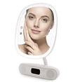 thumbnail image 1 of Impressions Vanity Melody Duotone Lighted Makeup Mirror with 5X Magnification, 180 Degree Tilt (White), 1 of 7