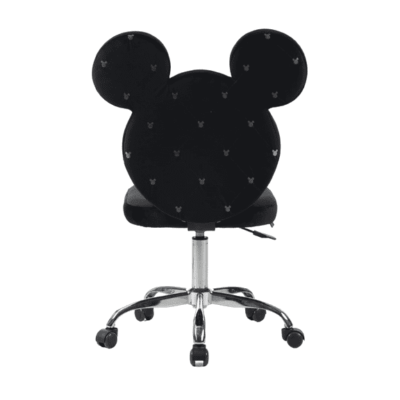 Impressions Vanity Mickey Mouse 360 Degree Swivel Vanity Chair, Adjustable Seat Height