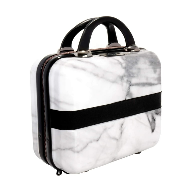Impressions Vanity Mini Marble Bella Carry Case with Handle