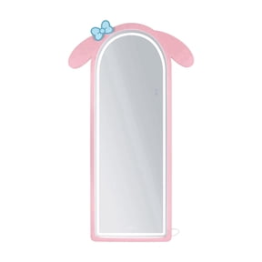 Impressions Vanity My Melody Arch RGB Full Length Mirror, App Control Lights, Stand and Wall Mount