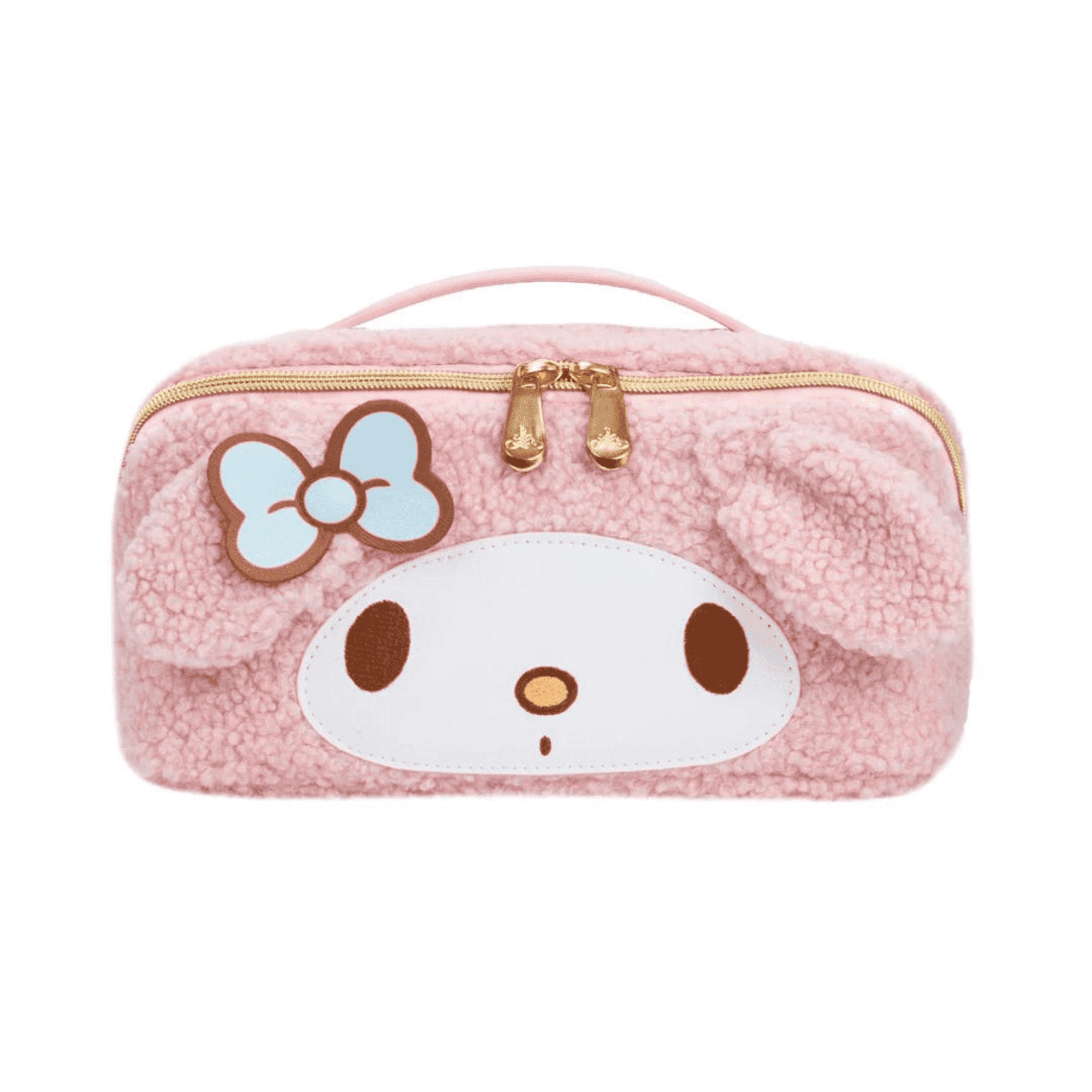 Impressions Vanity My Melody Unfold Travel Makeup Bag with Middle