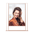 thumbnail image 1 of Impressions Vanity Nouveau Tri Tone LED Makeup Mirror with 360 Degrees Swivel (Rose Gold), 1 of 8