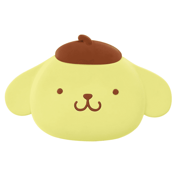 Impressions Vanity Pompompurin LED Compact Mirror with 3x Magnified Top Mirror and Touch Sensor