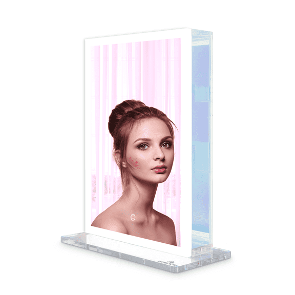 Impressions Vanity Prisma Cabinet Tri-Tone LED Vanity Mirror