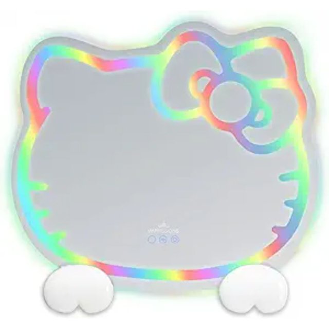 Impressions Vanity RGB Lighting Hello Kitty Mirror 2.0, App Control LED