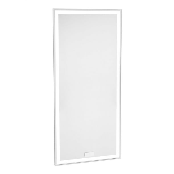 Impressions Vanity Royale Full Length Makeup Mirror with Adjustable LED