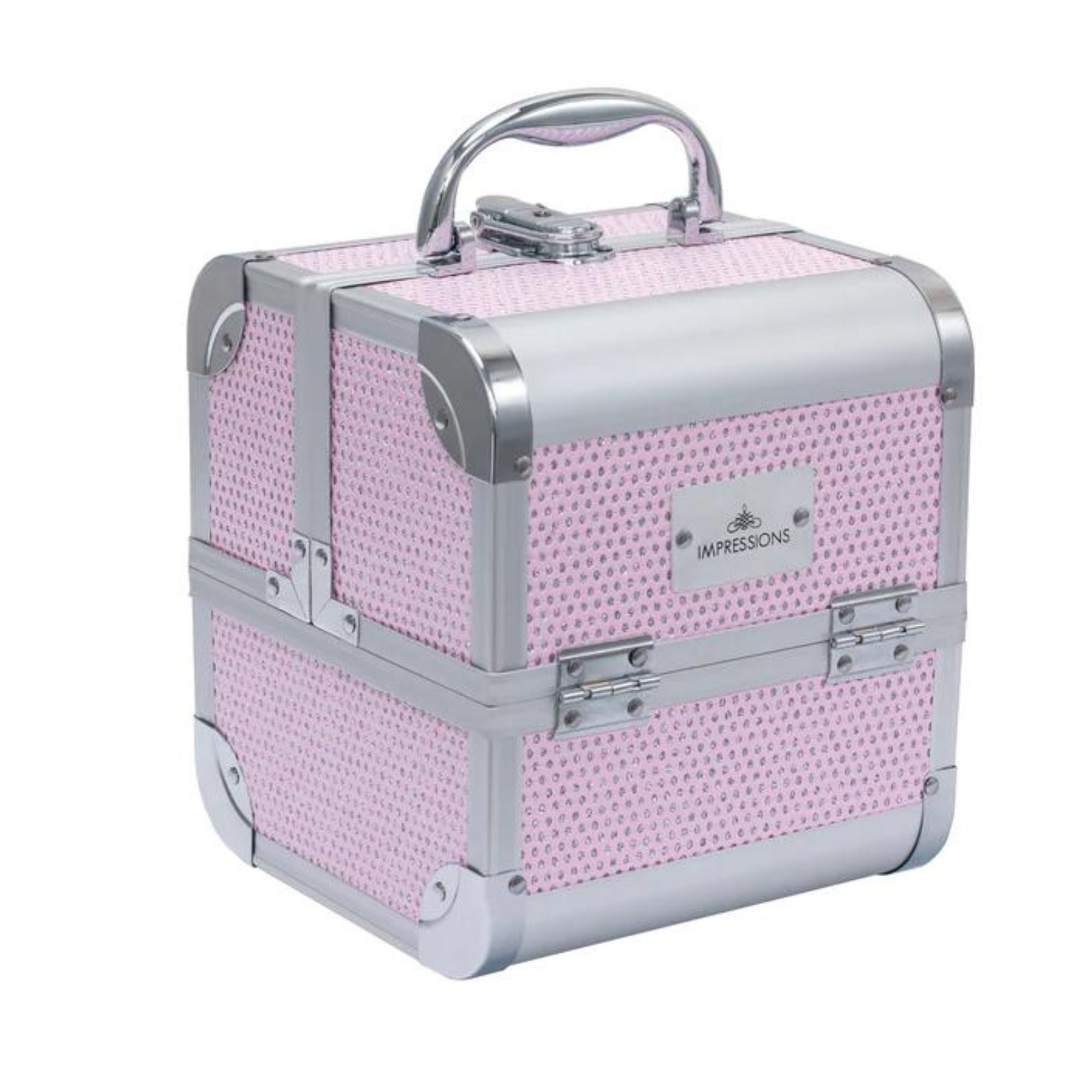 Impressions Vanity SlayCube Portable Makeup Travel Case with