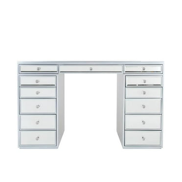 Impressions Vanity SlayStation 5 Drawer Makeup Vanity Storage Unit