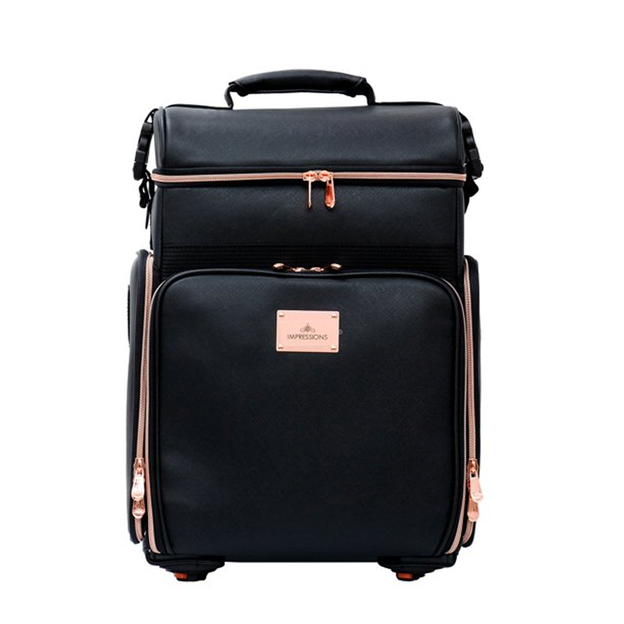 Impressions Vanity Slaysessentials Luxe 24inch Travel Organizer Makeup