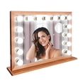 thumbnail image 1 of Impressions Vanity Starlight Pro LED Makeup Mirror with Lights and Detachable Base (Gold), 1 of 5