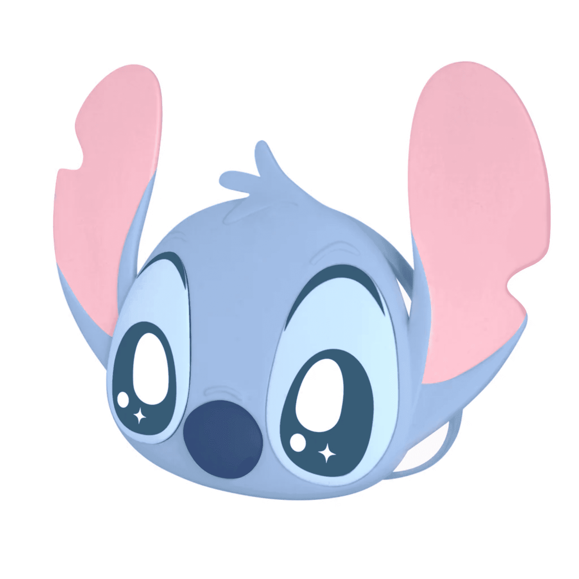 Impressions Vanity Stitch Ohana LED Compact Mirror with Lights, 3X Magnification and Touch Sensor