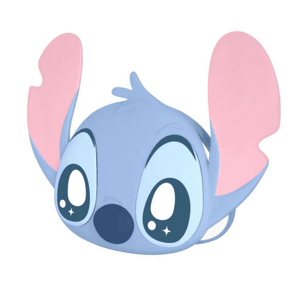 Impressions Vanity Stitch Ohana LED Compact Mirror with Lights, 3X Magnification and Touch Sensor