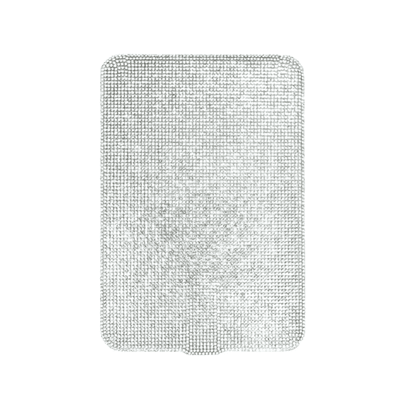 Impressions Vanity Touch Pad Bling Folio LED Makeup Mirror with Protective Flip Cover