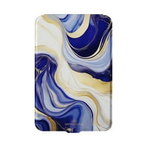 Impressions Vanity Touch Pad Folio LED Makeup Mirror with Tri Tone LED Adjustable Lighting