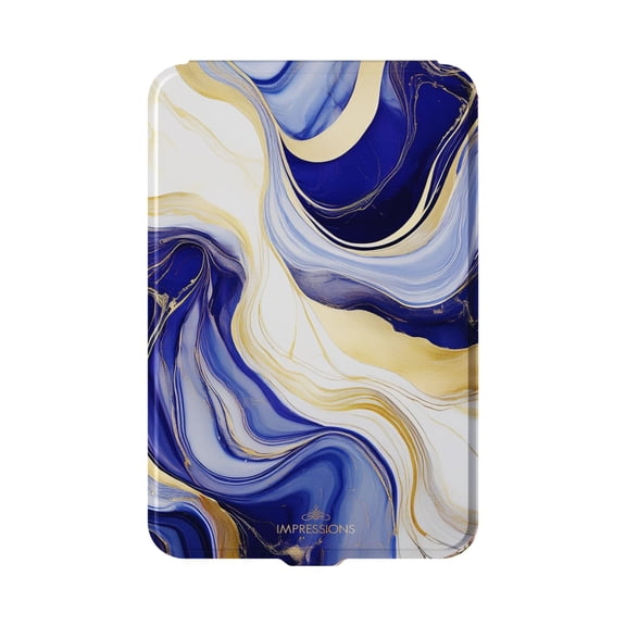 Impressions Vanity Touch Pad Folio LED Makeup Mirror with Tri Tone LED Adjustable Lighting