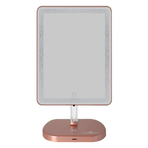 Impressions Vanity Touch Pro 2.0 LED Lighted Makeup Mirror with 360 Degree Swivel (Rose Gold)