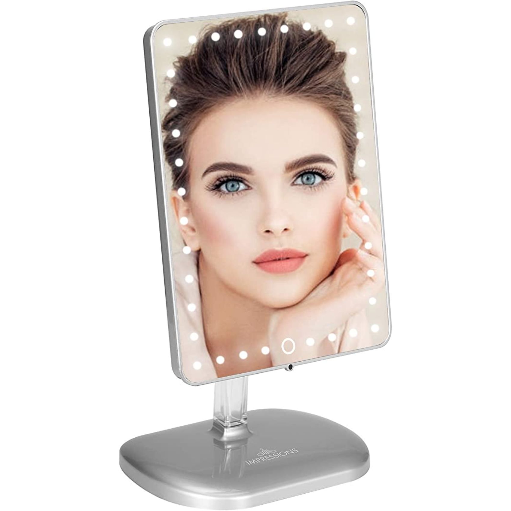 Impressions Vanity Touch Pro Makeup Mirror with LED Lights and