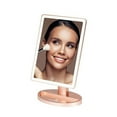 thumbnail image 1 of Impressions Vanity Touch Ultra Lighted Makeup Mirror, Vanity Mirror with Touch Sensor (Rose Gold), 1 of 13