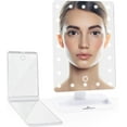 thumbnail image 1 of Impressions Vanity Touch XL and Touchup LED Makeup Mirror Bundle, 5X Magnifying Tabletop (White), 1 of 7