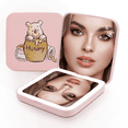 thumbnail image 1 of Impressions Vanity Winnie the Pooh Hunny LED Compact Mirror with 2x Magnified Top Lighting Mirror, 1 of 5