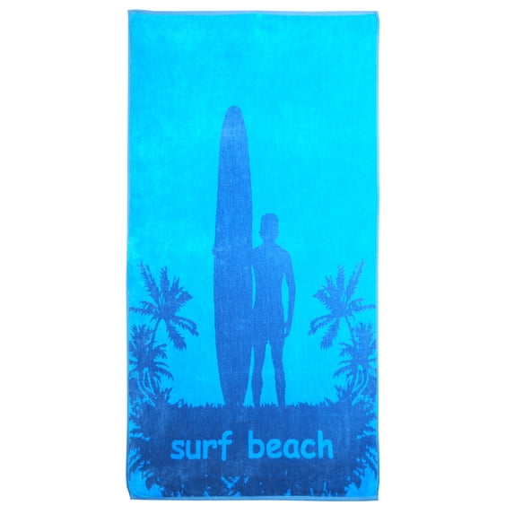 Impressions Vanora Oversized Cotton Beach Towel
