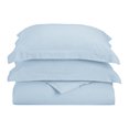 thumbnail image 1 of Impressions Westfall Solid Microfiber Duvet Cover Set, 1 of 4