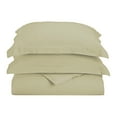 thumbnail image 1 of Impressions Westfall Solid Microfiber Duvet Cover Set, 1 of 4