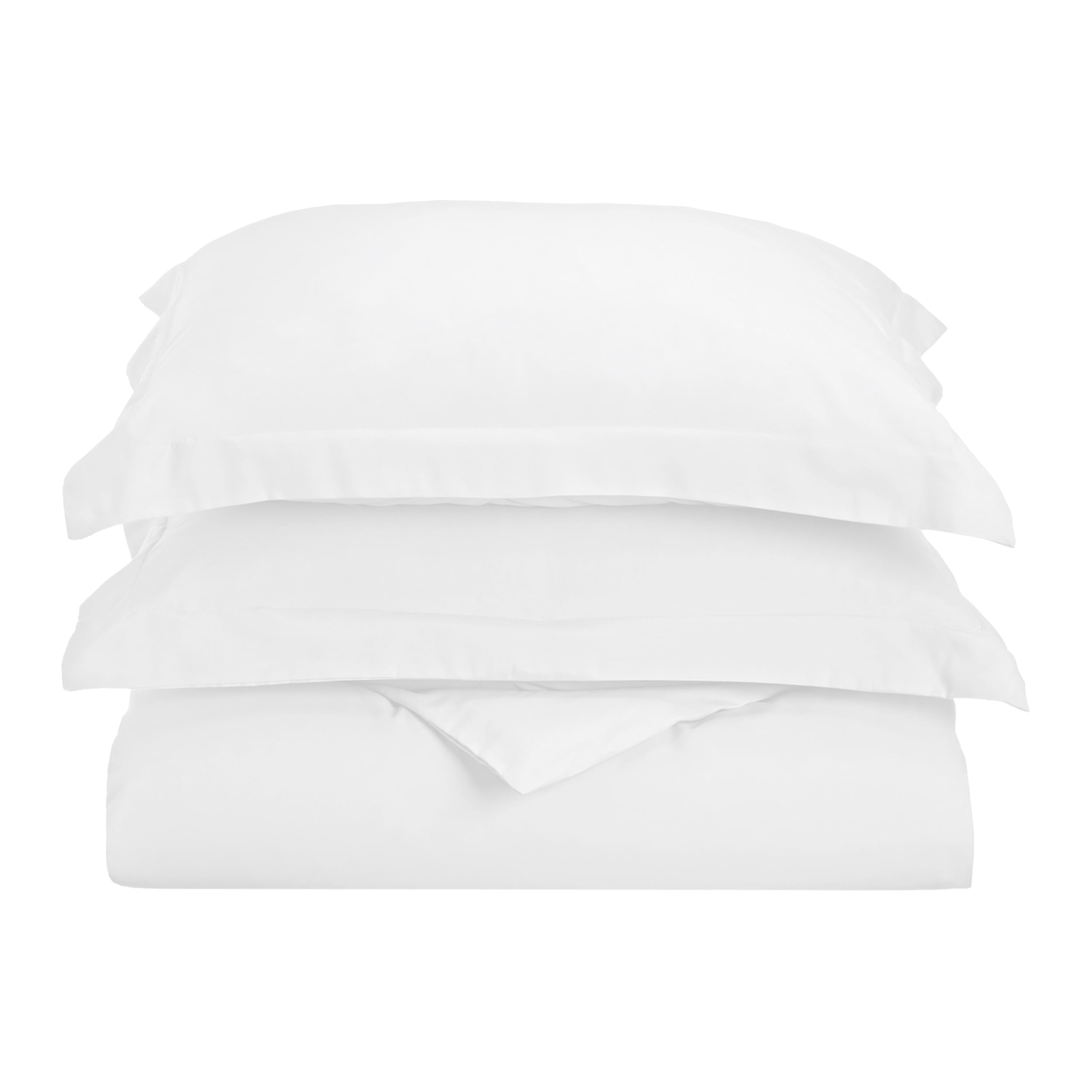 Impressions Westfall Solid Microfiber Duvet Cover Set