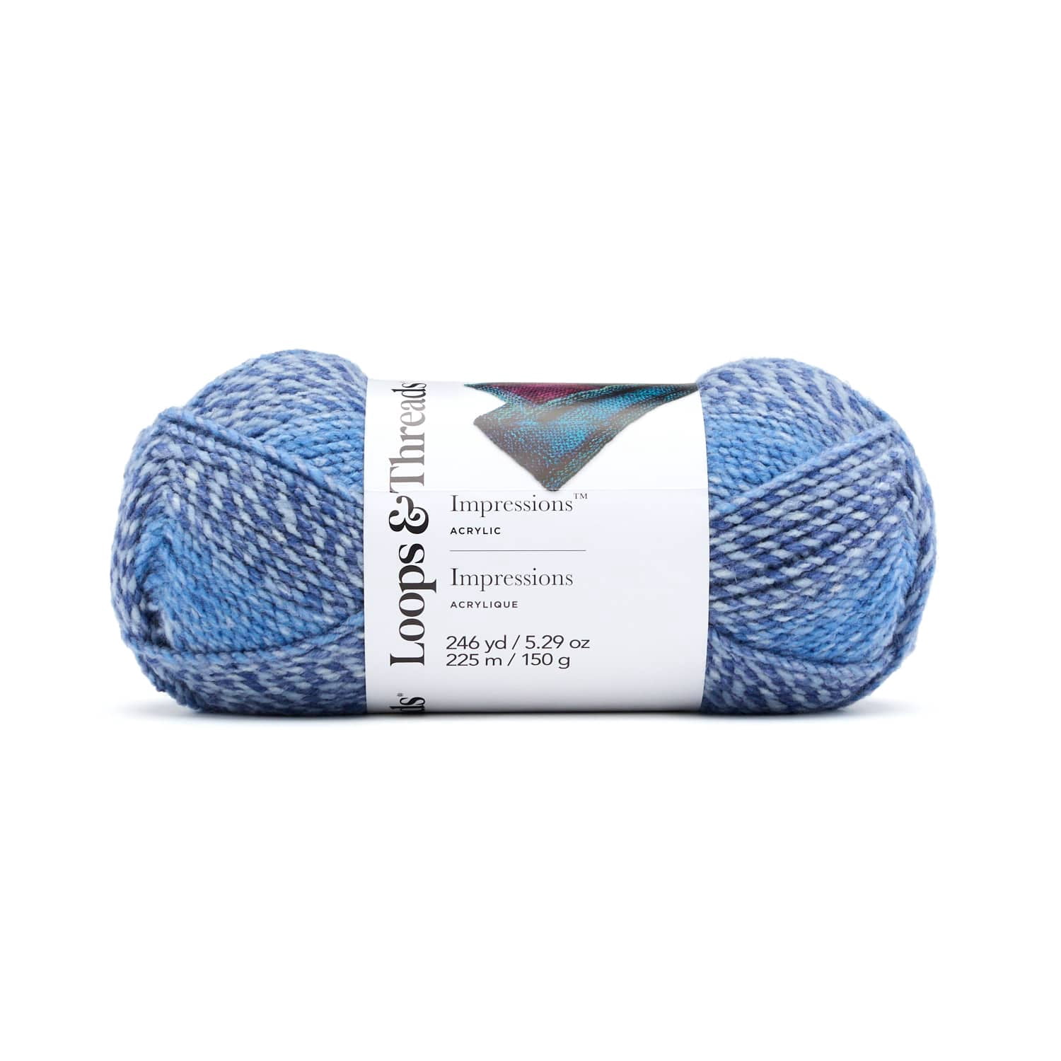 Threaded Loop For All Thread Impressions Yarn by Loops & Threads - Yarn for Knitting - Crochet ...