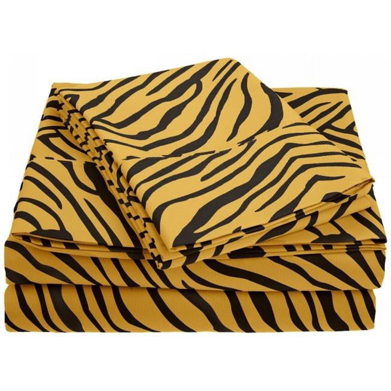 Impressions by Luxor Treasures MF1800KGSH APLE 1800 Series Wrinkle Resistant Animal Print King