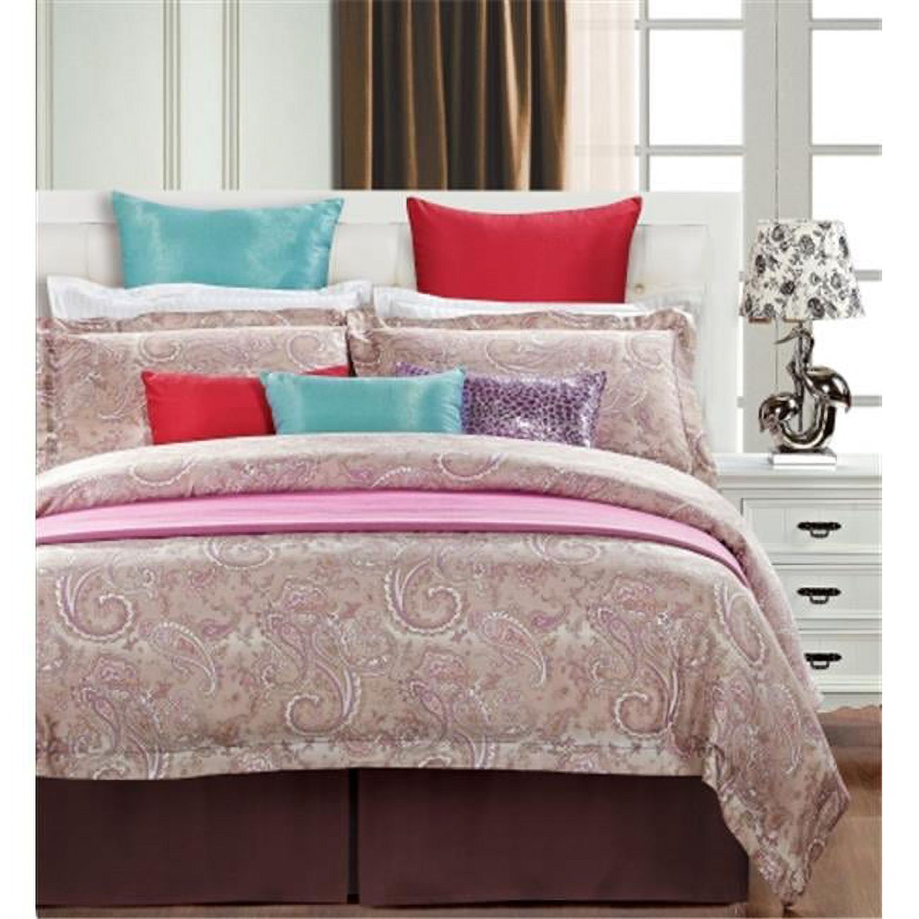 Impressions by Luxor Treasures WALLACE300FQDC Wallace 300 Thread Count