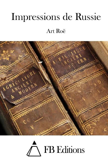 Impressions de Russie (Paperback)