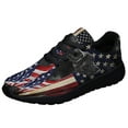 thumbnail image 1 of Impressive Black Labrador Retrievers Labrador Retrievers US Patriot Shoes Sneakers Black Size 9.5, 1 of 7